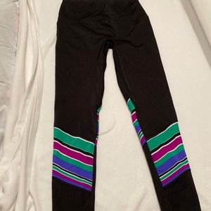 NWOT K-DEER yoga pants LG